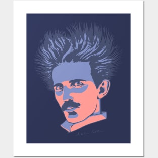 Static Tesla ul Posters and Art